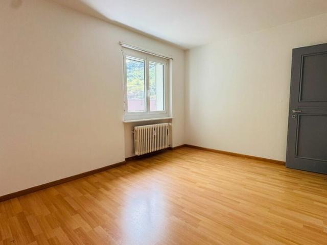 Helle 3 Zimmer Wohnung mit schöner Aussicht an ruhiger Lage in Waldenburg