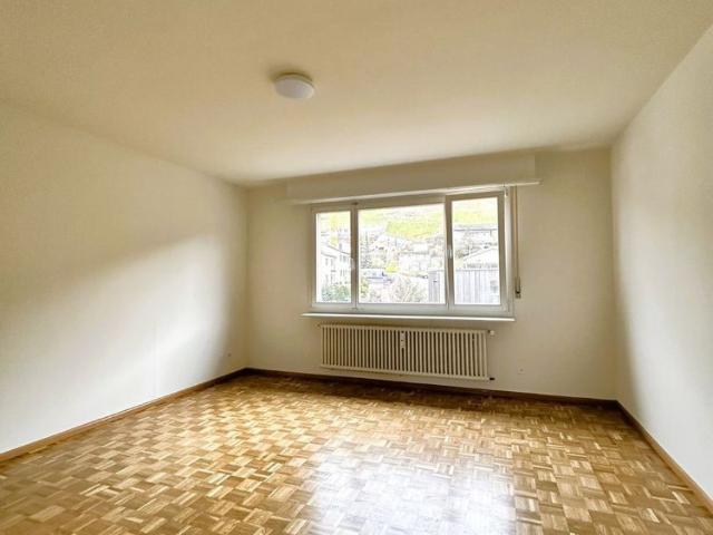 Helle 3 Zimmer Wohnung mit schöner Aussicht in Pratteln