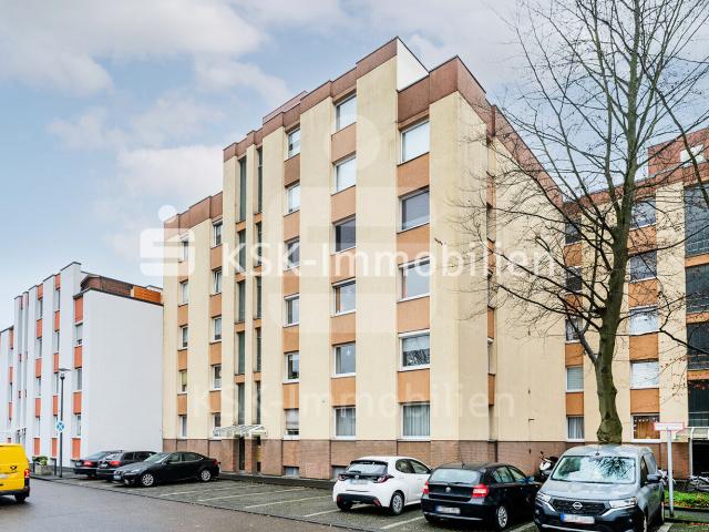 Helle 3 Zimmer Wohnung mit Sonnenbalkon!