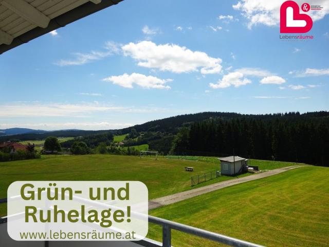 Helle 3 Zimmer Wohnung mit sonniger Loggia und herrlichem Ausblick