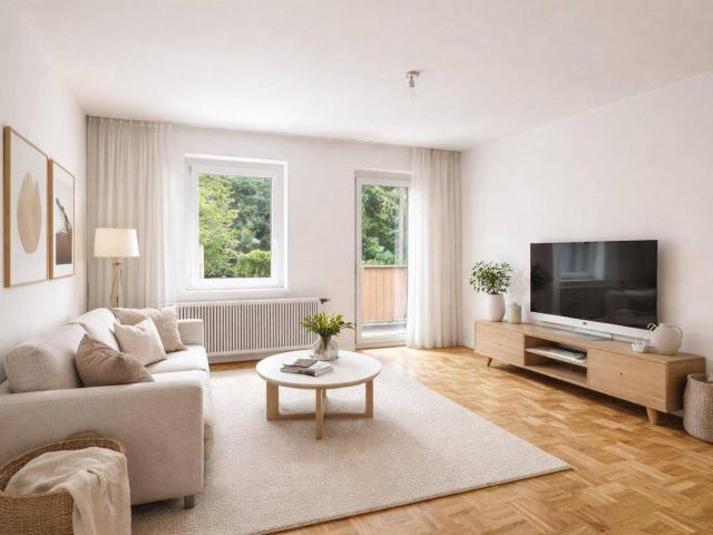 Helle 3 Zimmer Wohnung mit Südbalkon in 1190 Wien – gepflegt & top ausgestattet!