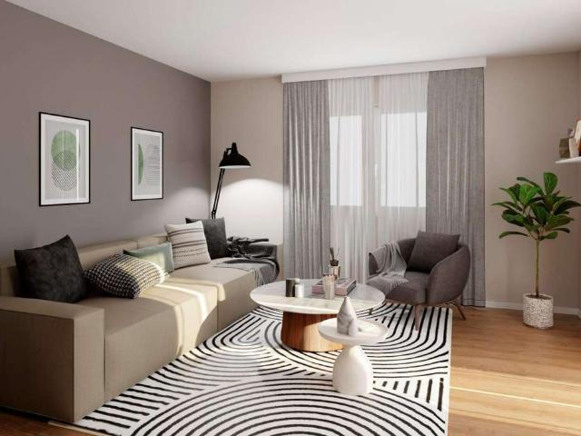 Helle 3 Zimmer Wohnung mit Südbalkon und Fußbodenheizung