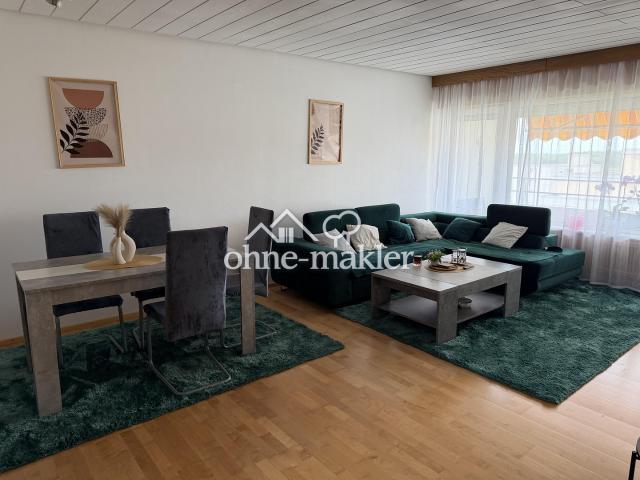 Helle 3 Zimmer Wohnung mit Südbalkon und Weitblick
