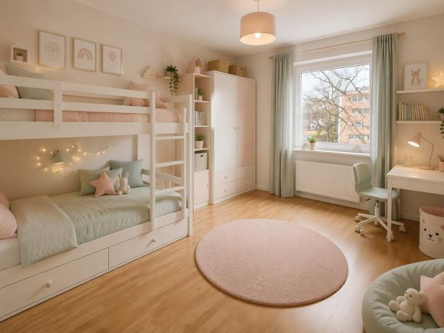 Helle 3 Zimmer Wohnung mitten im Grünen