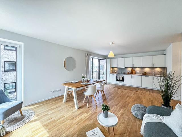 Helle 3 Zimmer Wohnung nahe der Elbe