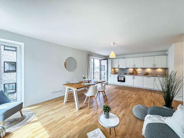 Helle 3 Zimmer Wohnung nahe der Elbe