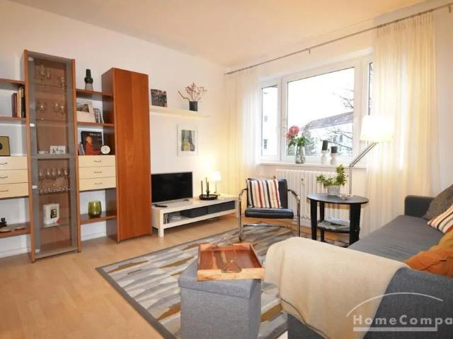 Helle 3 Zimmer Wohnung am Gemeindepark Lankwitz, möbliert