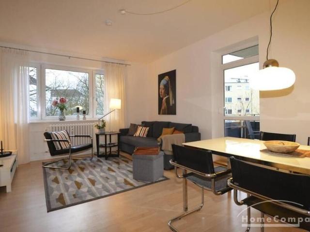Helle 3 Zimmer Wohnung am Gemeindepark Lankwitz, möbliert