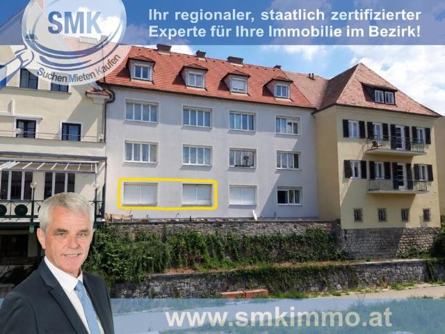 Helle 3 Zimmer Wohnung am Kremsfluss mit traumhaftem Ausblick!