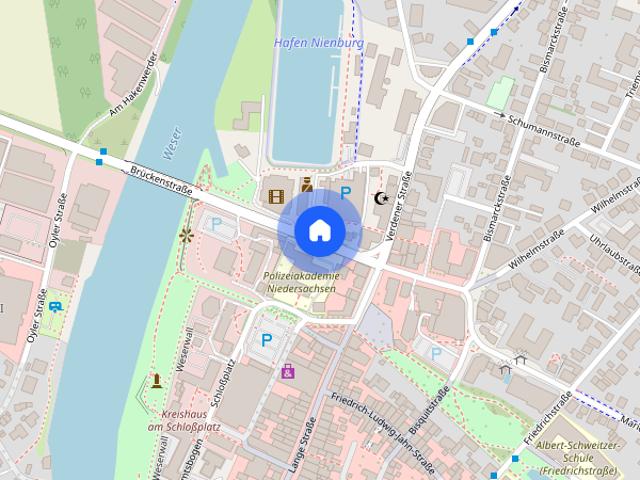 Helle 3 Zimmer Wohnung am Rande der Innenstadt
