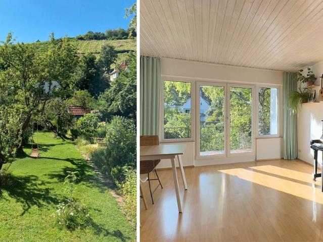 Helle 3 Zimmer Wohnung, Balkon & großer Garten, *Provisionsfrei