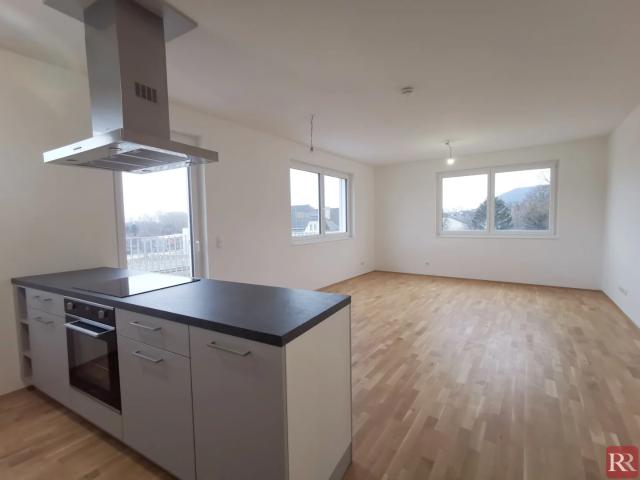 Helle 3 Zimmer Wohnung, Balkon mit Blick