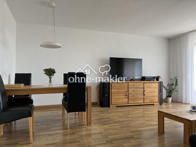 Helle 3 Zimmer Wohnung im Buchzentrum