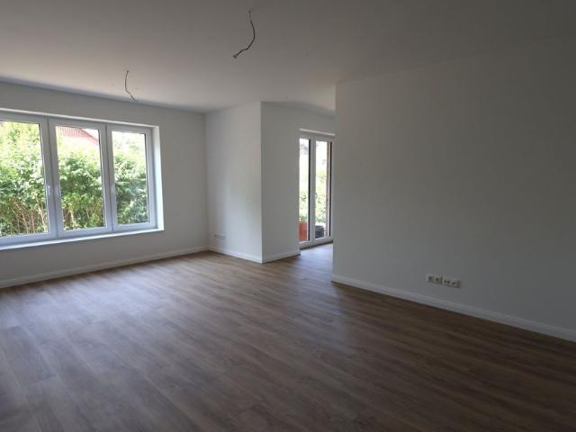 Helle 3‑Zimmer‑Wohnung im Erdgeschoss mit Terrasse