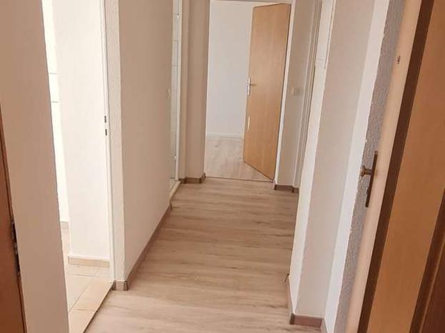 Helle 3 Zimmer Wohnung im Erdgeschoss mit Balkon