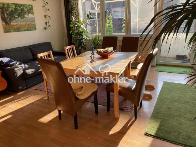 Helle, 3 Zimmer Wohnung im Stadtzentrum Karlsruhe!