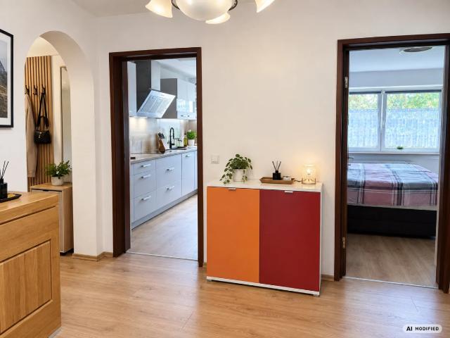 Helle 3 Zimmer Wohnung im 1.OG mit Westbalkon