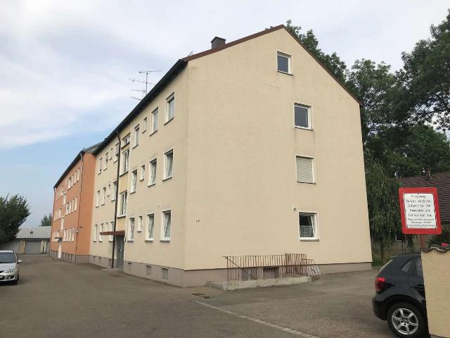 Helle 3 Zimmer Wohnung im 2. OG in Augsburg Lechhausen