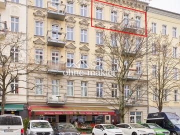 Stargarder Straße, Berlin, Pankow, Brandenburg-Südwest-Südost, Bundesland Brandenburg