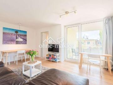 Helle 3 Zimmer Wohnung in München, Obermenzing