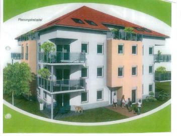 Helle 3 Zimmer Wohnung in Altrip mit großen Garten