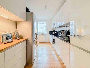 Helle 3 Zimmer Wohnung in begehrter Lage direkt in der Nähe des Aachener Weihers