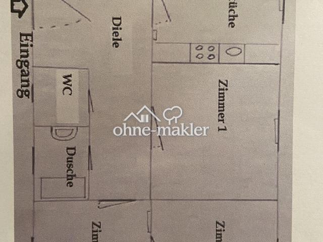 Helle 3 Zimmer Wohnung in D Lörick