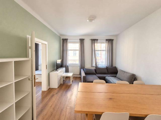 Helle 3 Zimmer Wohnung in der Leipziger Str