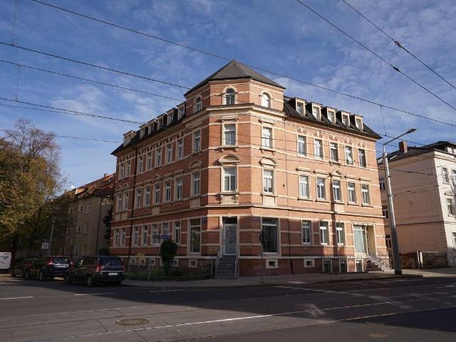 Helle 3 Zimmer Wohnung in Dresden Pennricher Straße