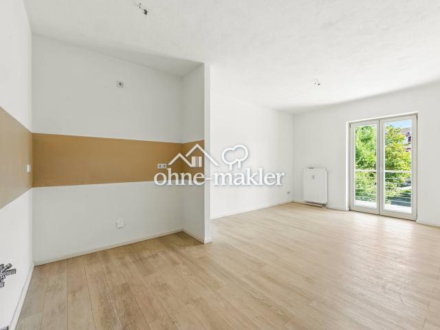 Helle 3 Zimmer Wohnung in Dresden, Pieschen!