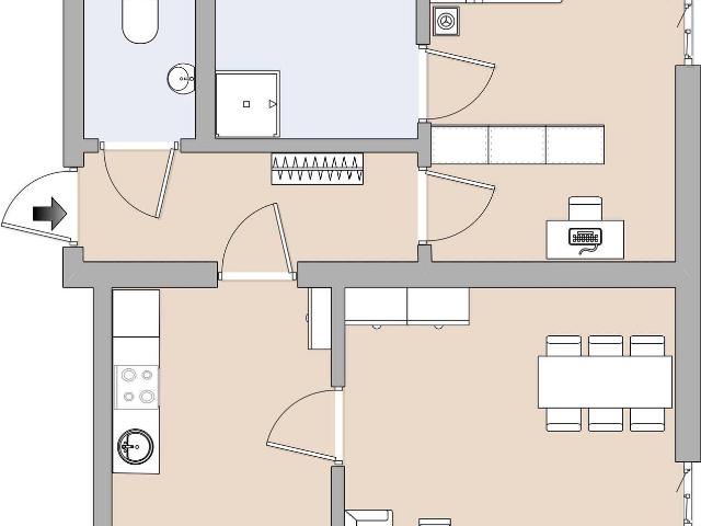 Helle 3 Zimmer Wohnung in guter Lage in Wolfsberg