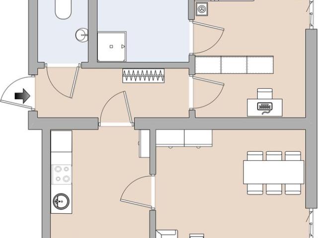 Helle 3 Zimmer Wohnung in guter Lage in Wolfsberg