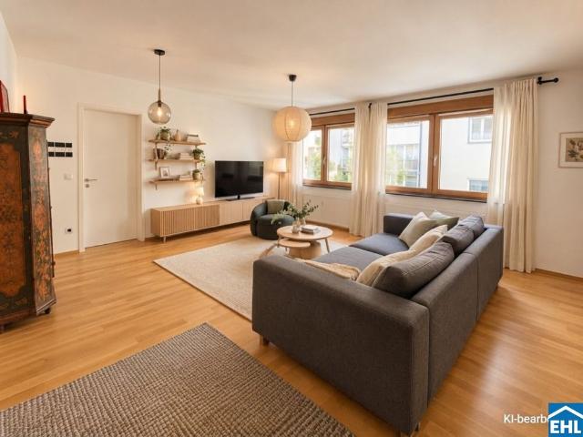 Helle 3 Zimmer Wohnung in Gersthof!