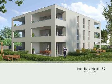 Helle 3 Zimmer Wohnung in Hard zu vermieten Top A05 !