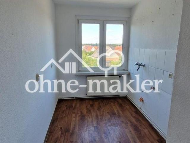 Helle 3 Zimmer Wohnung in Kalbe Milde