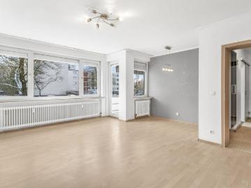 Helle 3 Zimmer Wohnung in ruhiger Lage – Huchting Familienfreundlich inkl. Stellplatz