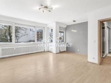 Helle 3 Zimmer Wohnung in ruhiger Lage – Huchting Familienfreundlich inkl. Stellplatz