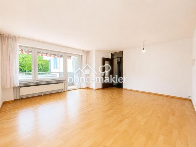 Helle 3 Zimmer Wohnung in Top Lage von Renningen