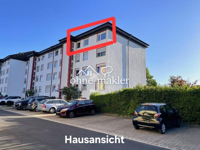Helle 3 Zimmer Wohnung, 77 m², Balkon – provisionsfrei & nahe Basel