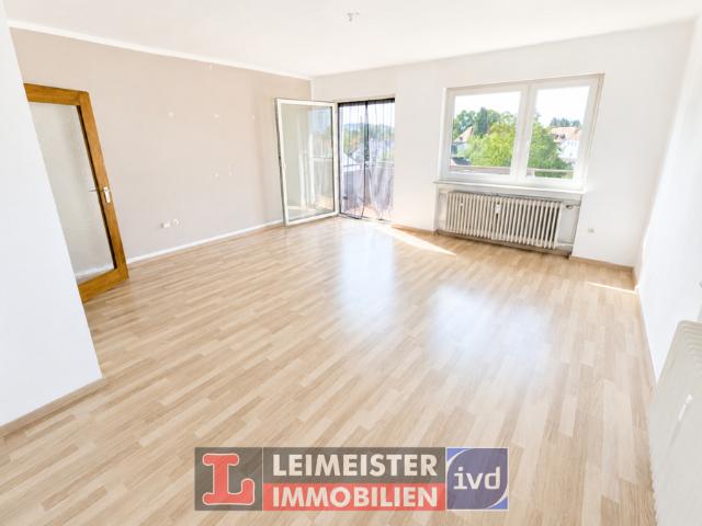 Helle 3 Zimmer Wohnung in zentraler Lage von Aschaffenburg Leider