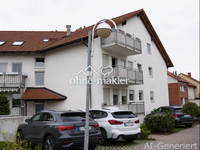 Helle 3 Zimmer Wohnung zu verkaufen