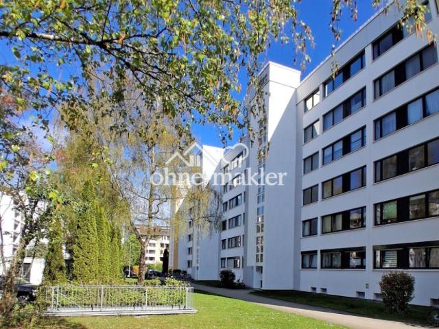 Helle 3 Zimmer Wohnung 70 m2 München Unterhaching mit Balkon Erstbezug nach Vollrenovierung