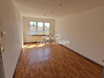 Helle 3 Zimmer Wohnung in Kalbe Milde