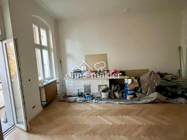 Helle 3 Zimmer Altbauwohnung mit Balkon in Kreuzberg | 87 m² | Einbauküche