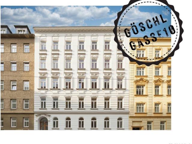 Helle 3 Zimmer Altbauwohnung mit separater Küche | Balkonerrichtung im Preis inkludiert