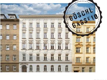 Helle 3 Zimmer Altbauwohnung mit separater Küche | Balkonerrichtung inkludiert
