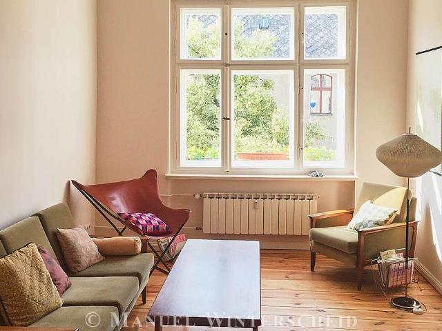 Helle 3½ Zimmer Altbauwohnung im beliebten Weichselkiez