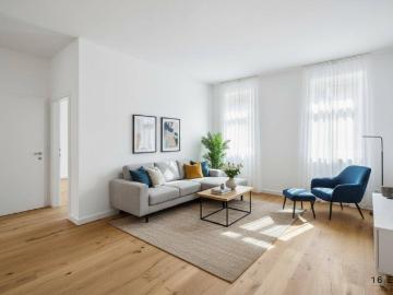 HELLE 3 ZIMMER ALTBAUWOHNUNG, SÜDLICHE AUSRICHTUNG, PERFEKTE RAUMAUFTEILUNG