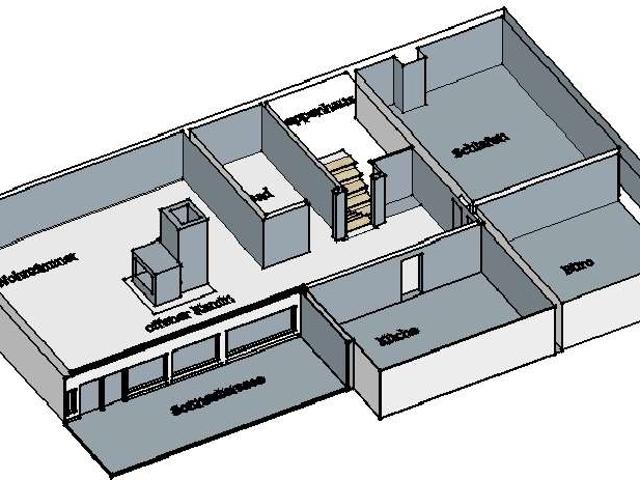 Helle 3 Zimmer Dachgeschosswohnung mit überdachtem Balkon, Parkett & Stellplatz in Weil der Stadt