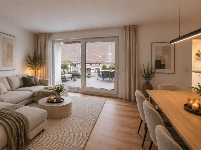 Helle 3 Zimmer Dachgeschosswohnung in Oettingen mit Dachterrasse